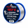 Medium Temperature Rosin Core Solder Wire 183°C Sn63/Pb37 (0.8mm) (50g) (PolarTronix)