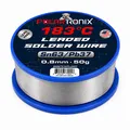 Medium Temperature Rosin Core Solder Wire 183°C Sn63/Pb37 (0.8mm) (50g) (PolarTronix)