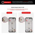 LCD Assembly With Frame For Xiaomi Redmi Note 14 4G (International Version) (Aftermarket: Incell) (All Colors)