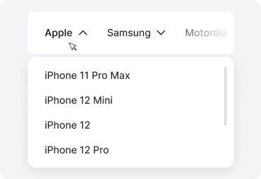 select device modal image