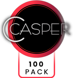 Casper - 100 Pack Casper - 100 Pack