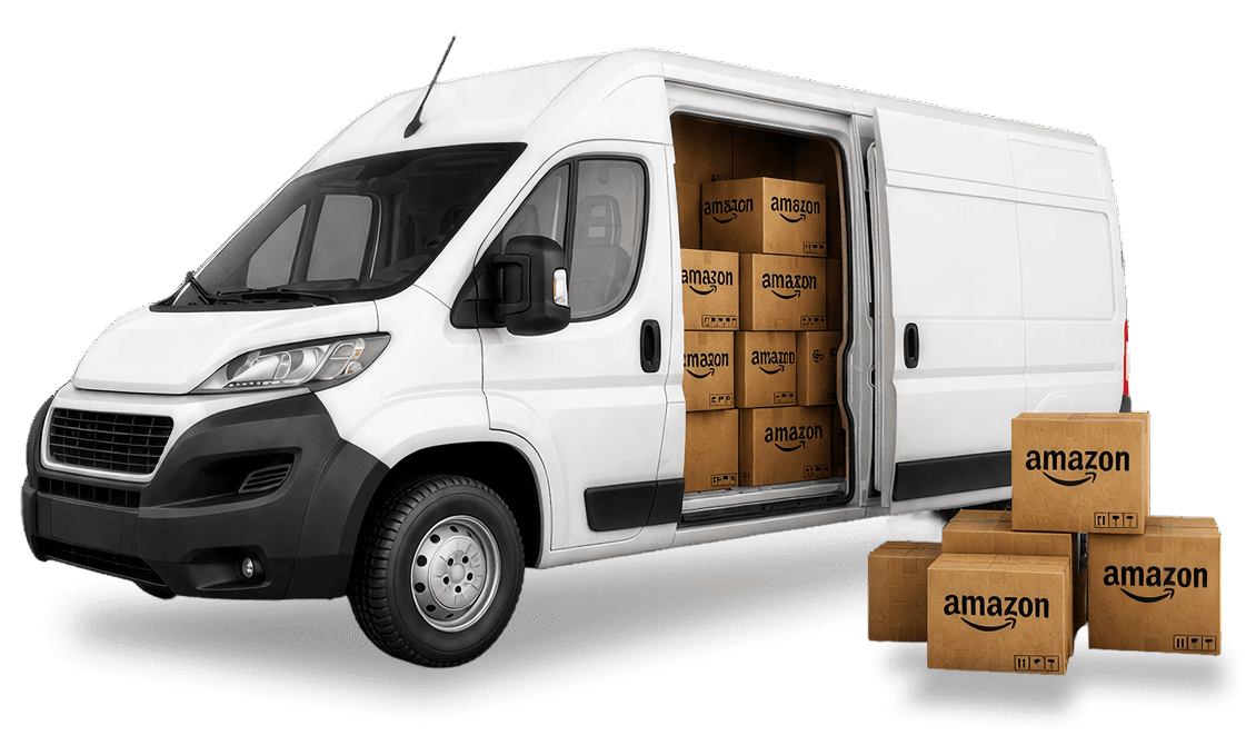 Amazon Delivery Truck
