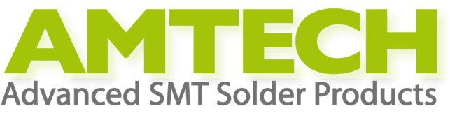 a stylized green 'A' logo for AMTECH