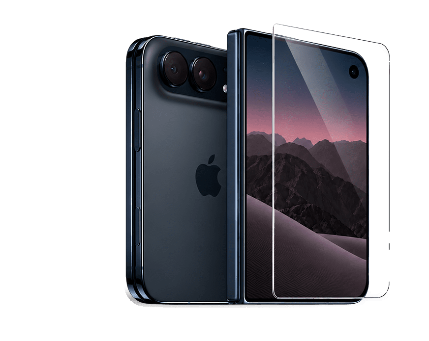 iPhone 18 with Casper tempered glass