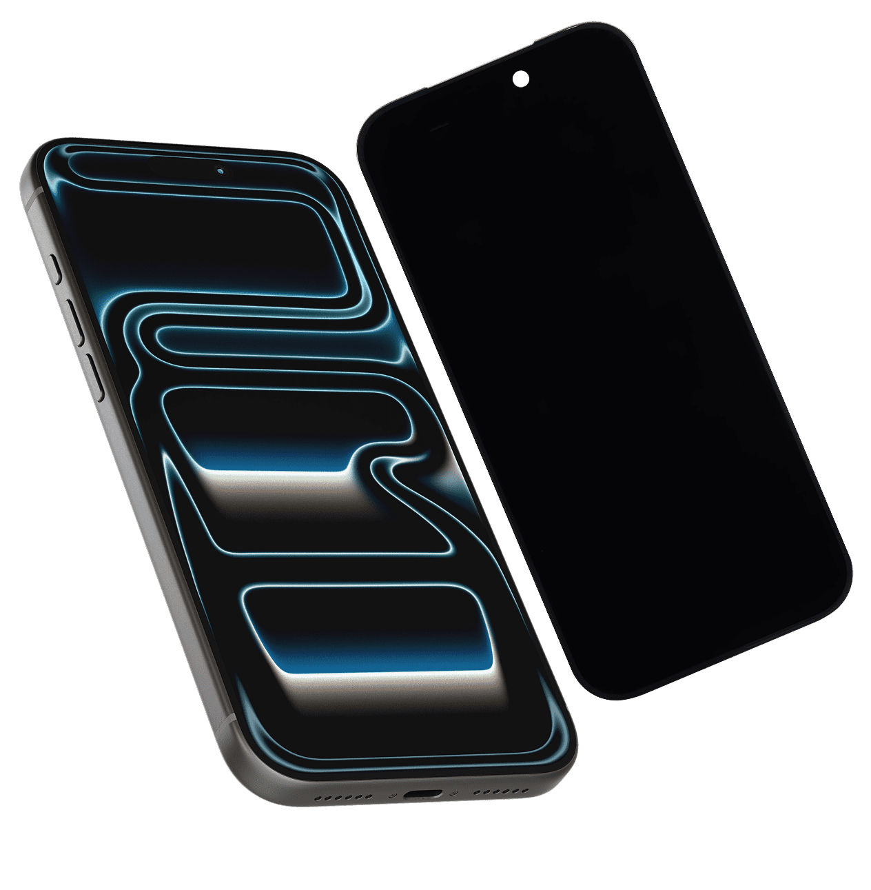 iPhone displays