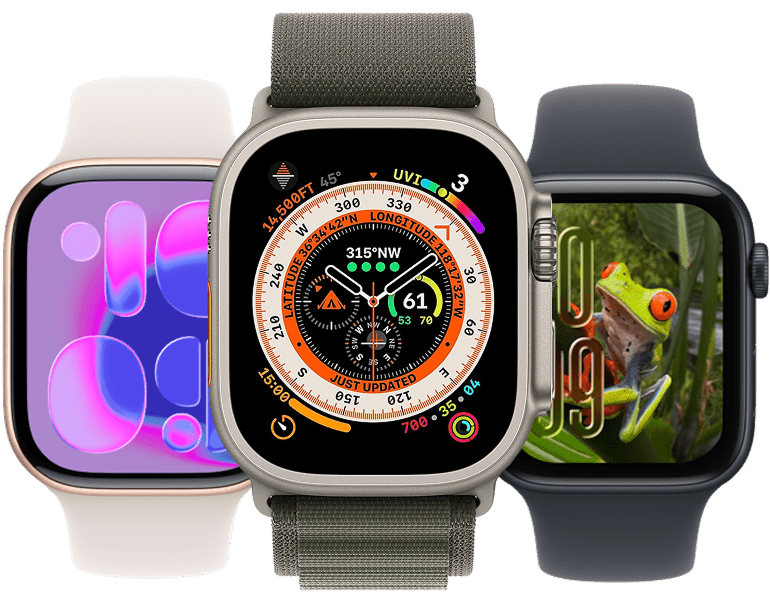 Pre-owned Apple Watch Ultra 2, Series 11, Series 10 and SE3