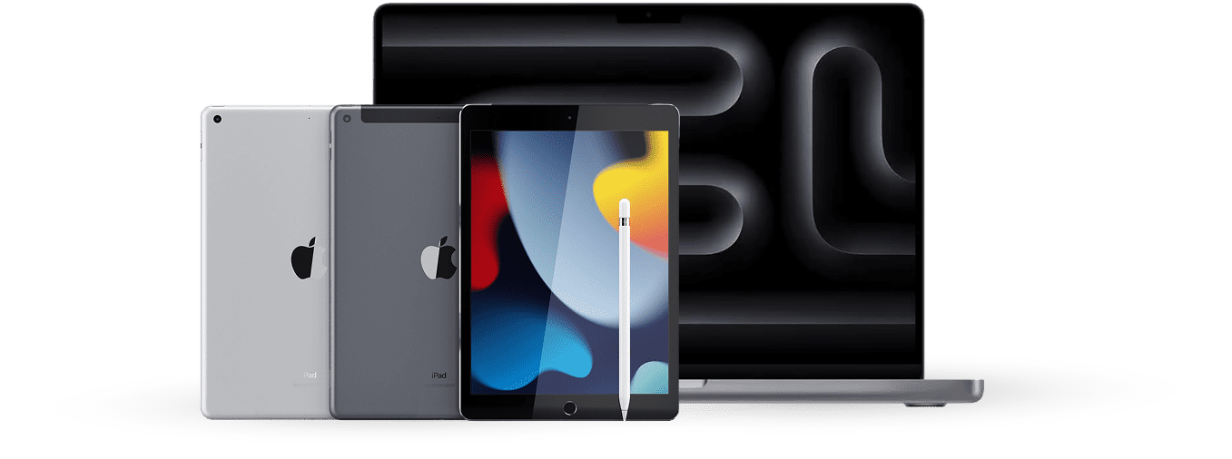 New MacBook Pro and iPads