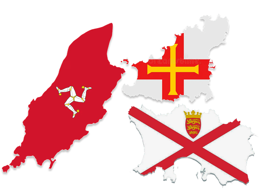 Channel Islands and Isle of Man