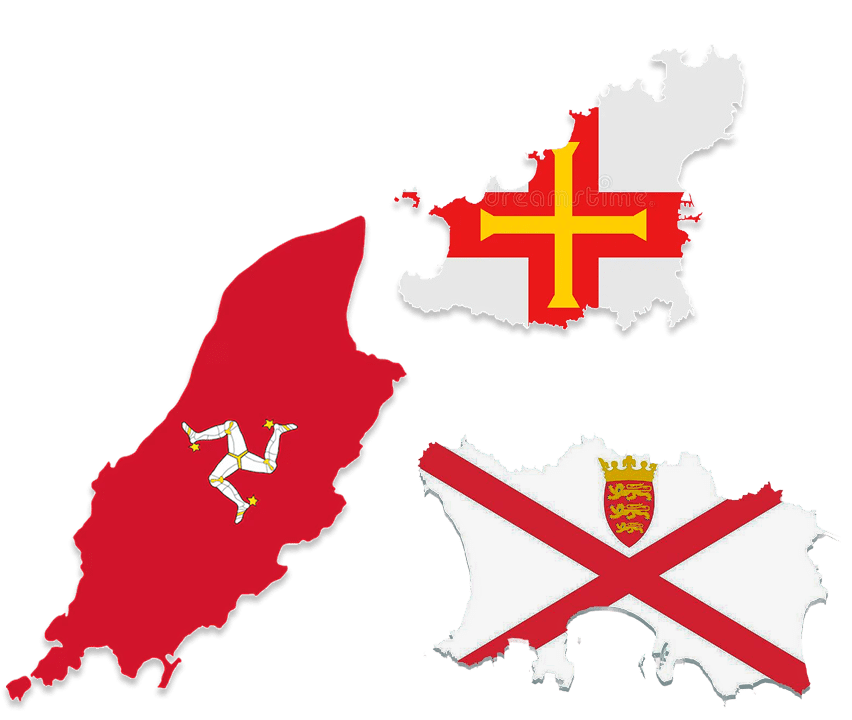 Channel Islands and Isle of Man